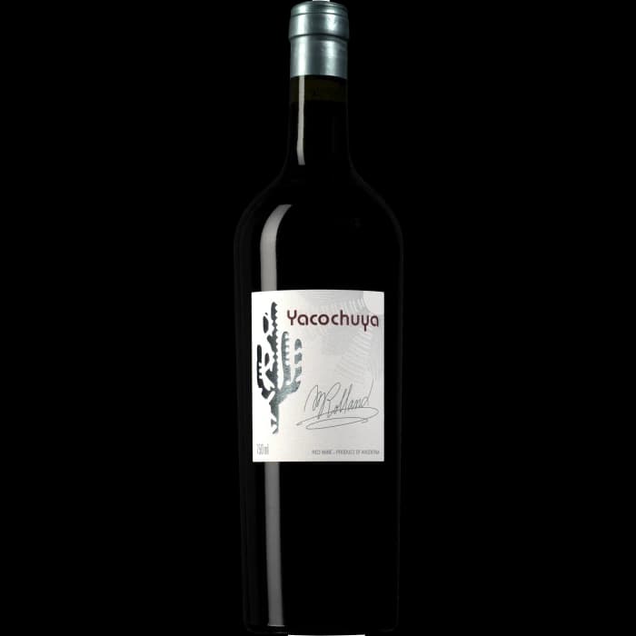 Bottle of Yacochuya by San Pedro de Yacochuya